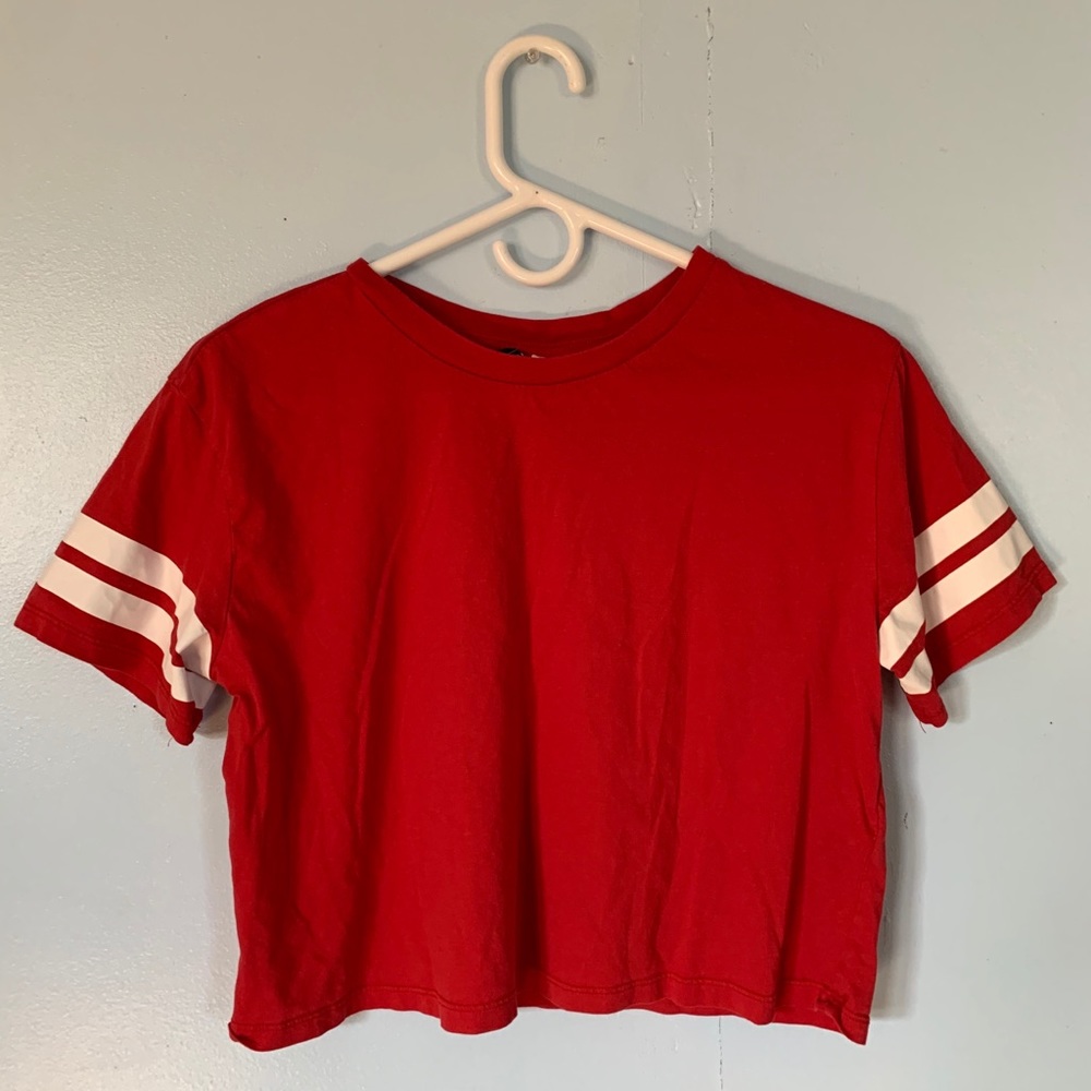 Cropped T-shirt